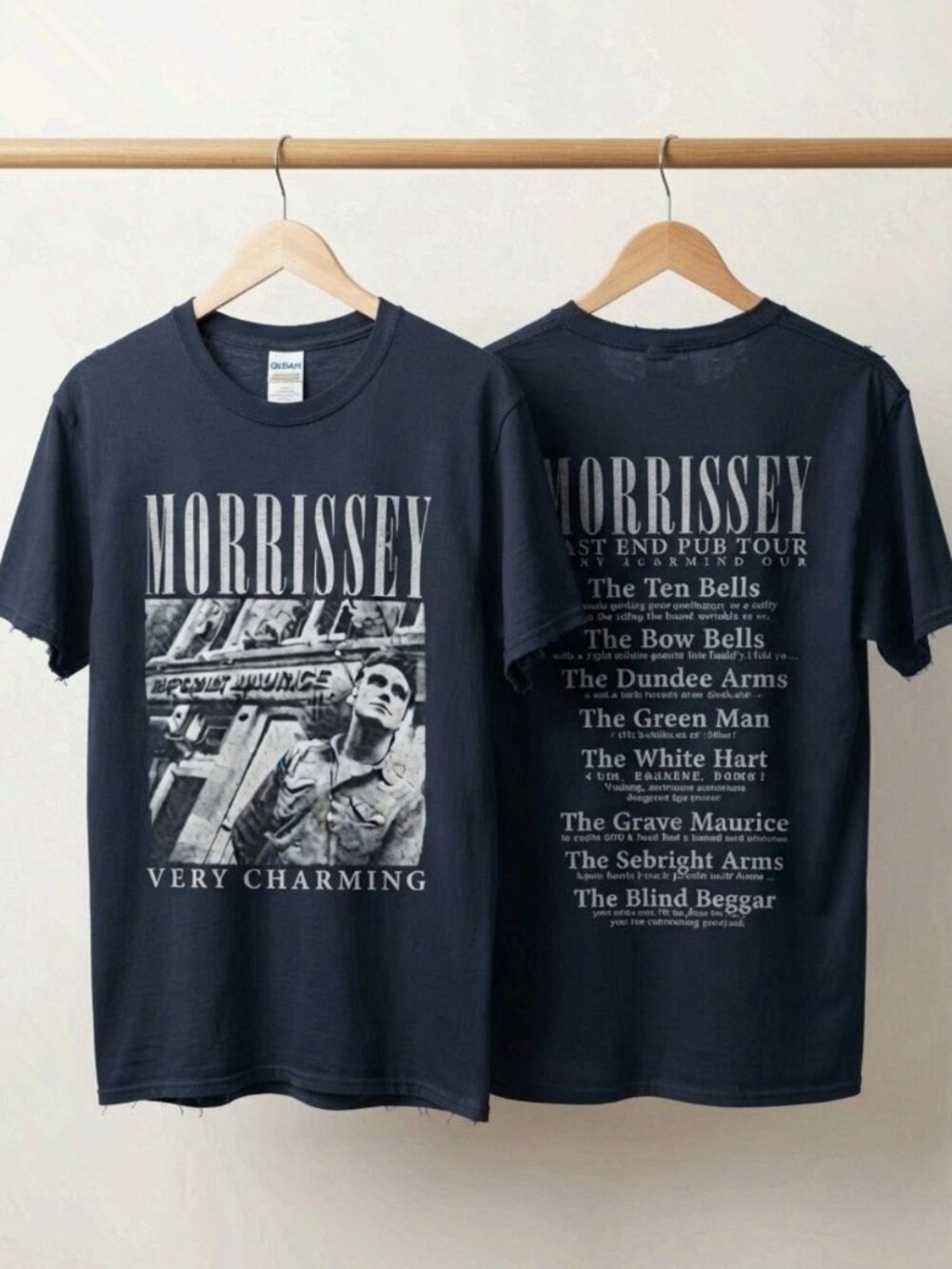 HOT Morrissey World Tour 2026 T Shirt Concert Merch Reprint
